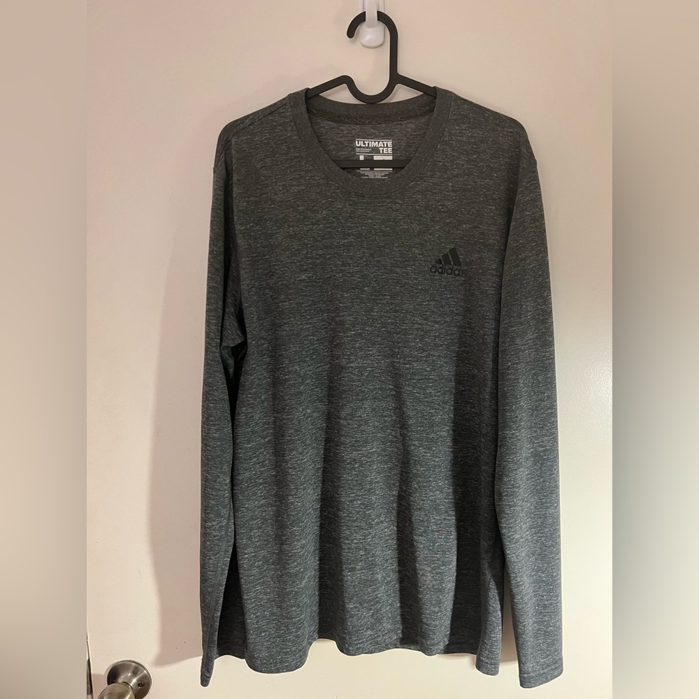 Long sleeve Men’s Adidas stretch Ultimate T Shirt